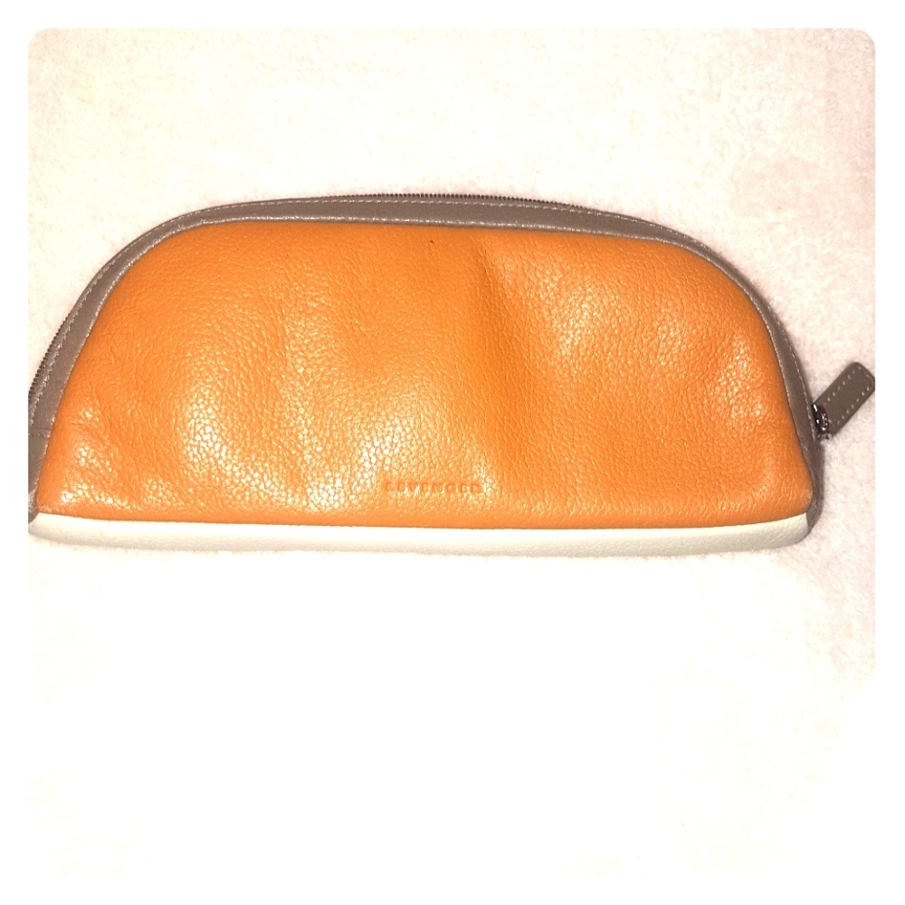 Levenger two two toned pouch